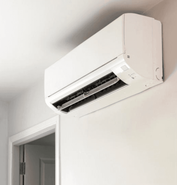Residential wall-mounted aircond unit
