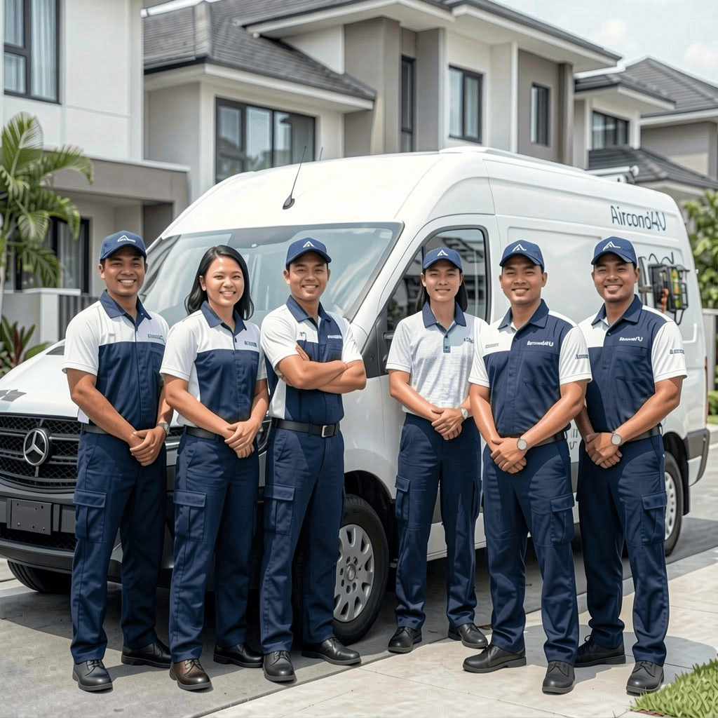 AirCond4u technician team